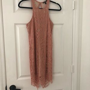 Express lace dress xs